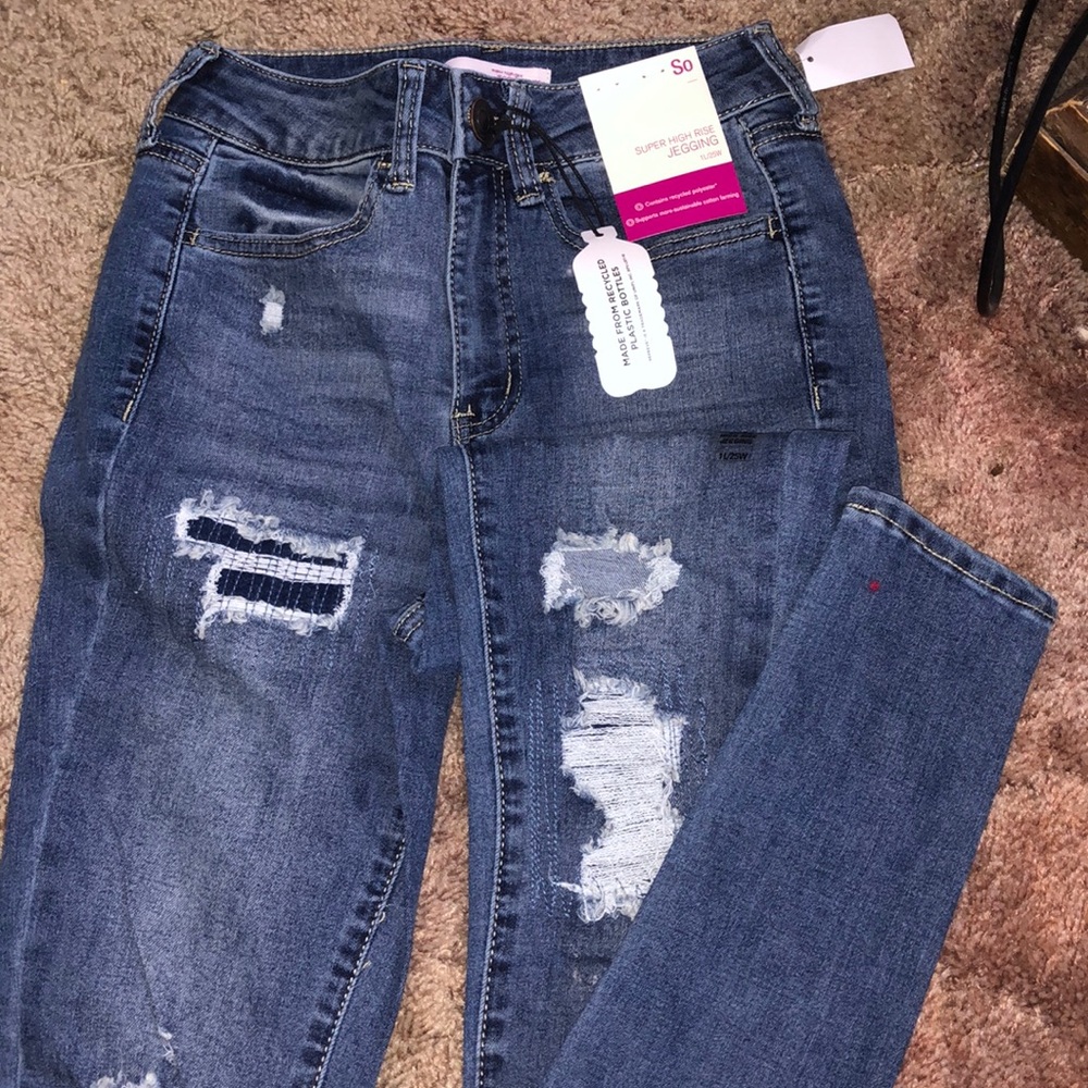 ripped jeans